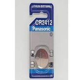 Panasonic CR2412 3V Lithium Pil