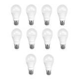 Panasonic E27 8,5W 2700K 10 Adet Sarı Işık Led Ampul