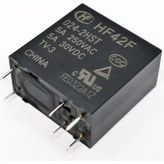 Panasonic Hongfa HF42F/024-2HST ,24VDC 1A/5A Pcb-6-Pin Röle