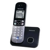 Panasonic KX-TG6811 Siyah Gümüş Dect Telefon