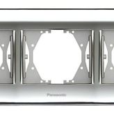 Panasonic Thea Blu Chrome Beyaz 3'lü Çerçeve