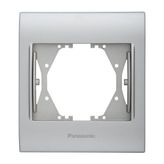 Panasonic Thea Blu Chrome Matt Beyaz Tekli Çerçeve