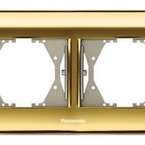 Panasonic Thea Blu Gold Dore 4'lü Çerçeve