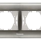 Panasonic Thea Blu Inox Beyaz 4'lü Çerçeve