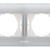Panasonic Thea Blu Inox Matt Dore 2'li Çerçeve