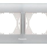 Panasonic Thea Blu Inox Matt Dore 4'lü Çerçeve