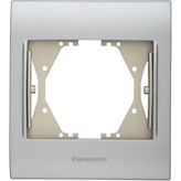 Panasonic Thea Blu Inox Matt Dore Tekli Çerçeve