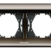 Panasonic Thea Blu Una Füme 2'li Çerçeve
