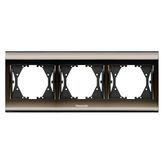 Panasonic Thea Blu Una Füme 3'lü Çerçeve
