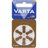 Panasonic Varta Işitme Pili NO:312