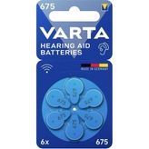 Panasonic Varta Işitme Pili NO:675