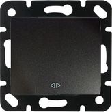 Panasonic Viko Panasonic Thea Blu Permütatör Ara Vavian Siyah Renk Çerçevesiz WBTR0005BL-TR