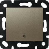 Panasonic Viko Panasonic Thea Blu Vavian Dore Renk Çerçevesiz WBTR00035DR-TR