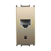 Panasonic Viko Panasonic Thea Modüler Dore Data Internet Prizi Cat-6 E Alt+Kapak 1m - WVTT14054DR-TR
