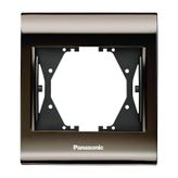 Panasonic WBTF08015UN-TR Thea Blu Una+Füme Tekli Çerçeve