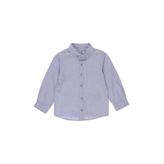 Panço Erkek Bebek Basic Lacivert Oxford Gömlek