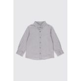 Panço Erkek Bebek Basic Lila Oxford Gömlek