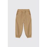 Panço Erkek Bebek Beli Lastikli Bej Pantolon - 2 Yaş