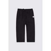 Panço Erkek Bebek Beli Lastikli Siyah Pantolon - 4 Yaş