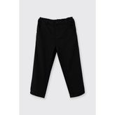 Panço Erkek Bebek Cepli Boru Paça Siyah Pantolon - 5 Yaş