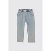 Panço Erkek Bebek Mavi Kot Pantolon - 5 Yaş