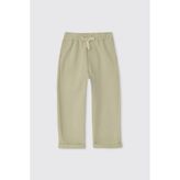 Panço Erkek Bebek Örme Açık Yeşil Pantolon - 0 - 6 Ay