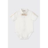 Panço Erkek Bebek Örme Ekru Gömlek 2 Yaş (92 cm)
