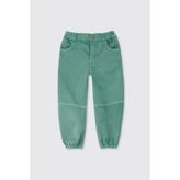 Panço Erkek Bebek Yeşil Pantolon - 0 - 6 Ay