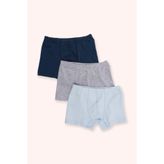Panço Erkek Çocuk Basic 3'lü Boxer Seti