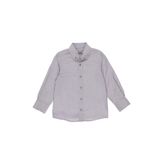 Panço Erkek Çocuk Basic Oxford Gömlek Lila