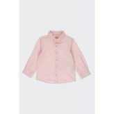 Panço Erkek Çocuk Basic Pembe Oxford Gömlek