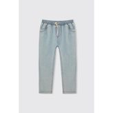 Panço Erkek Çocuk Mavi Kot Pantolon - 6 Yaş