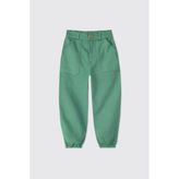 Panço Erkek Çocuk Yeşil Pantolon - 6 Yaş