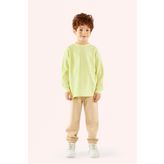 Panço Erkek Çocuk Yeşil Sweatshirt