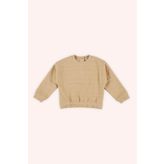 Panço Kız Bebek Bej Sweatshirt