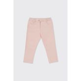 Panço Kız Bebek Düğmeli Pembe Pantolon