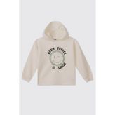 Panço Kız Bebek Ekru-Mint Sweatshirt - 4 Yaş
