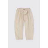 Panço Kız Bebek Ekru Pantolon - Bej - 6 - 12 Ay