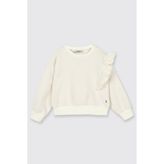 Panço Kız Bebek Ekru Sweatshirt - Bej - 2 Yaş