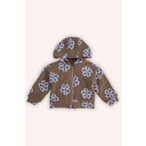 Panço Kız Bebek Fermuarlı Camel Mont