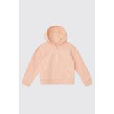 Panço Kız Bebek Kapüşonlu Somon Sweatshirt