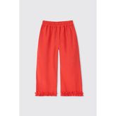 Panço Kız Bebek Kırmızı Pantolon - 0 - 6 Ay