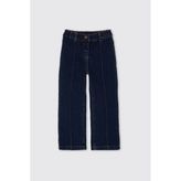 Panço Kız Bebek Lacivert Kot Pantolon - 5 Yaş