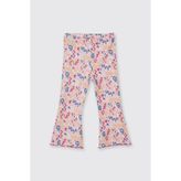 Panço Kız Bebek Lastikli Bol Paça Pembe Tayt 6-12 Ay (68-74 cm)