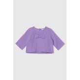 Panço Kız Bebek Lila Bluz - Mor - 4 Yaş