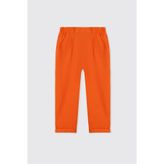 Panço Kız Bebek Oranj Pantolon