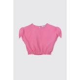 Panço Kız Bebek Pembe Bluz - 3 Yaş