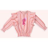 Panço Kız Bebek Pembe Sweatshirt - 0 - 6 Ay