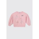 Panço Kız Bebek Pembe Sweatshirt - 3 Yaş