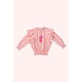 Panço Kız Bebek Pembe Sweatshirt